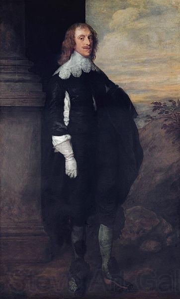 Anthony Van Dyck James Hay, 2nd Earl of Carlisle Norge oil painting art